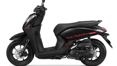 Honda Genio Terasa Lebih Premium dari Skutik 110 Cc, Irit dan Lincah untuk Harian