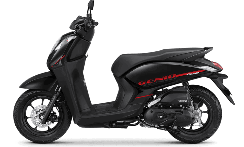Honda Genio Terasa Lebih Premium dari Skutik 110 Cc, Irit dan Lincah untuk Harian