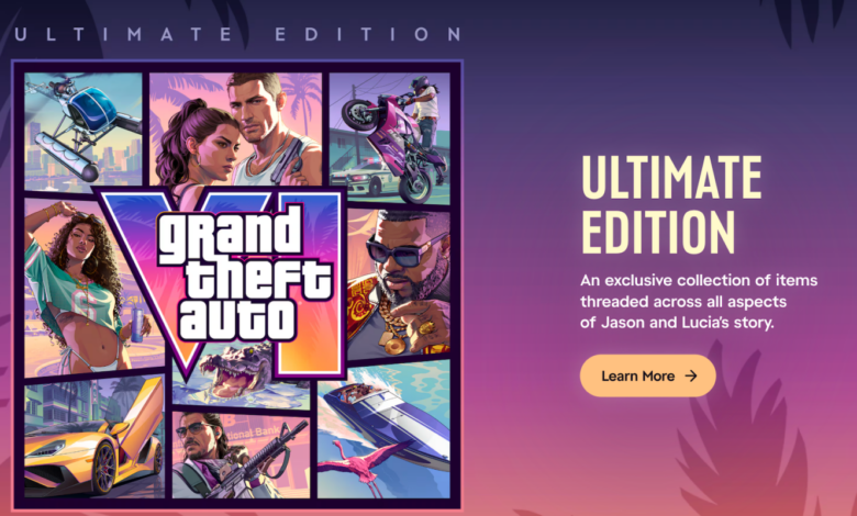 Pre-Order GTA 6 Dibuka Tengah Malam 25 Juni, Siapa Lebih Dulu Bisa Amankan Edisi Ultimate?