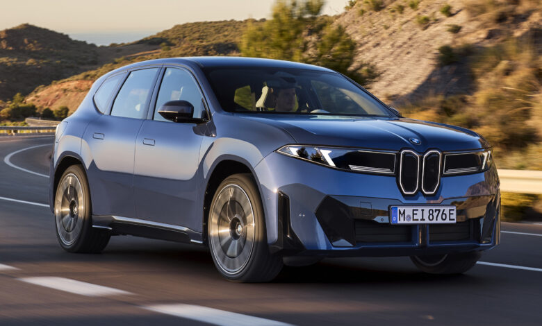 BMW iX3 Siap Debut di GIIAS 2026, Awal Era Baru Neue Klasse di Indonesia