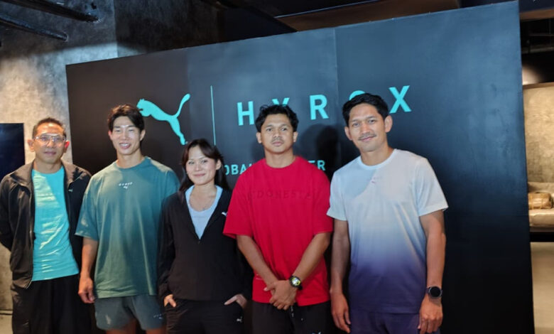 Atlet Puma Indonesia Menyala di HYROX Jakarta, Latihan 3 Bulan Jadi Modal Utama