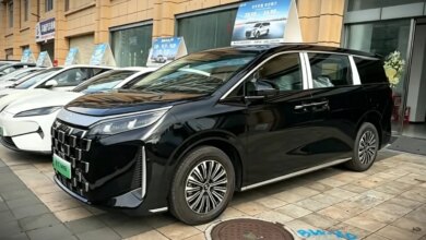 BYD Lepas Linghui M9, MPV Bisnis 5,2 Meter yang Mulai Pamer Diri 29 Juni