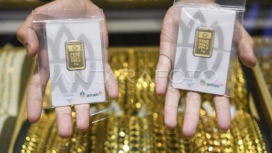 Harga Emas Antam Di Pegadaian Turun Lagi, Buyback Masih Tertahan Rp2,477 Juta Per Gram