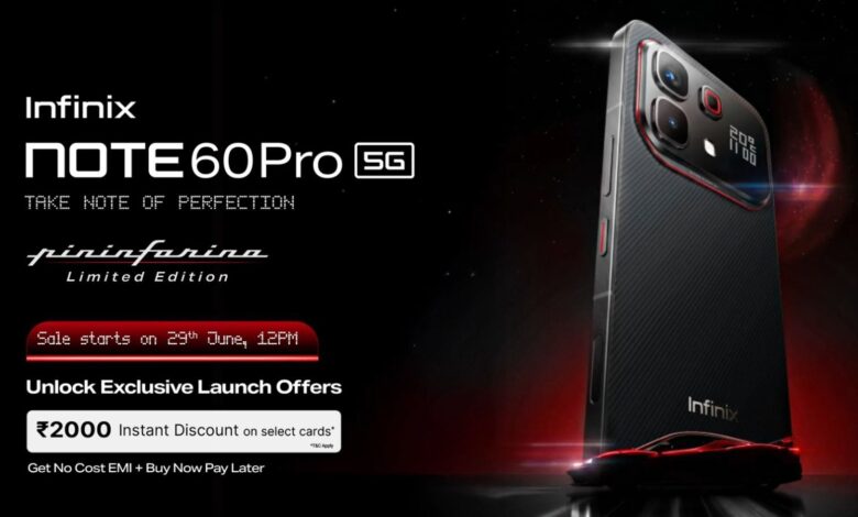 Infinix Note 60 Pro Pininfarina Tampil Bak Supercar, Isi Kotaknya pun Beda Kelas