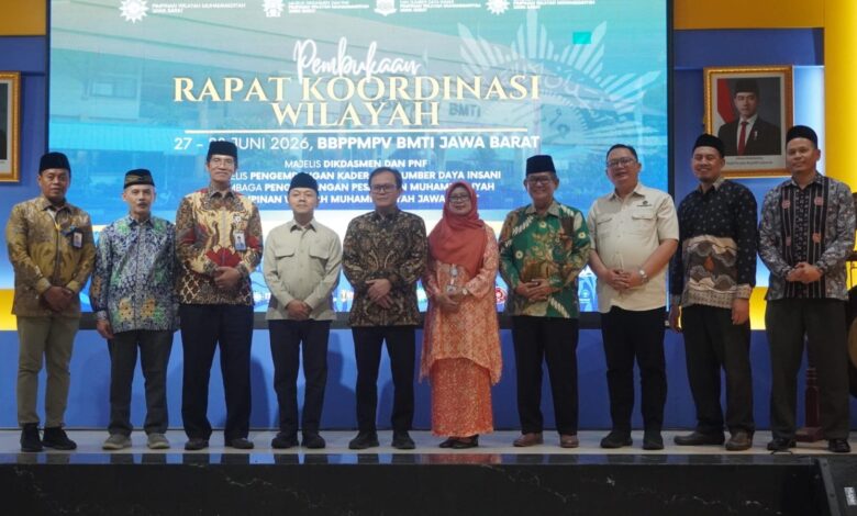 Rakorwil Tiga Lembaga Pendidikan Muhammadiyah Jawa Barat, Dorongan Baru Untuk Mutu Dan Kepercayaan Publik