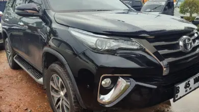 Fortuner Pelat Merah Lelang Mulai Rp 128 Juta, Pajak Tahunannya Tak Sampai Rp 2 Juta