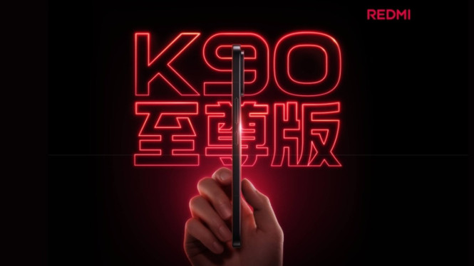 Redmi K90 Ultra Siap Tantang Flagship Gaming, Bawa Snapdragon 8 Elite dan Baterai 8.000mAh