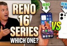 Oppo Reno16 Global Tampil Beda, Baterai Dipangkas Tapi Layar Reno16 Pro Justru Naik Kelas