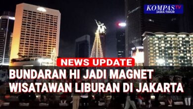 Bundaran HI Digeruduk Wisatawan, HUT Jakarta Putar Ekonomi Lebih Dari Rp2 Triliun