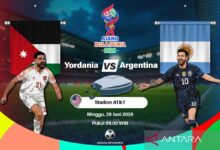 Yordania Vs Argentina, Scaloni Buka Pintu Rotasi Usai Messi Diprediksi Diistirahatkan