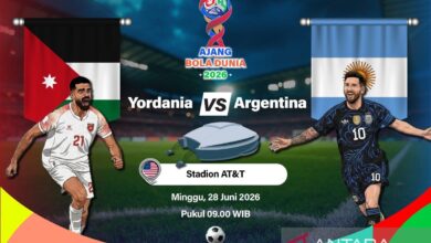 Yordania Vs Argentina, Scaloni Buka Pintu Rotasi Usai Messi Diprediksi Diistirahatkan
