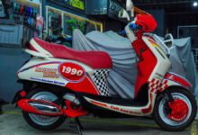 Yamaha Grand Filano Disulap Jadi Motor Adventure, Tampangnya Bikin Sulit Percaya