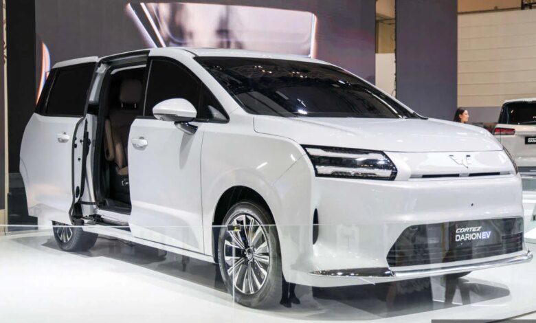 BYD M6 Masih Terdepan, Wuling Cortez Darion EV Makin Dekat di Pasar MPV Listrik 2026