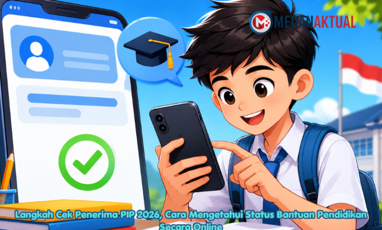 Cek Penerima PIP 2026 Kini Lebih Mudah, Status Bantuan Bisa Dipantau Langsung Online