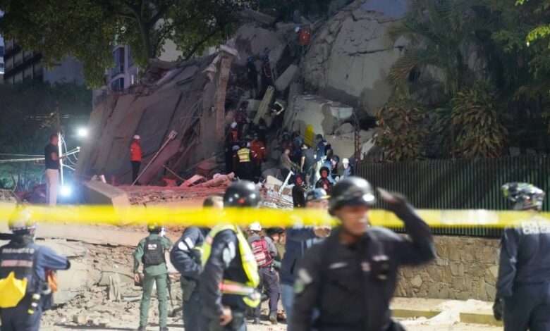 Gempa Kembar Venezuela Runtuhkan Caracas, 32 Tewas dan Ratusan Luka-Luka