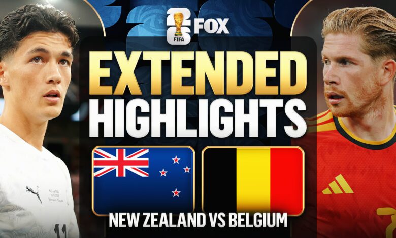 Link Live Streaming Selandia Baru Vs Belgia Piala Dunia 2026, Gratis Di TVRI Dan Akses Berbayar Di Platform Resmi