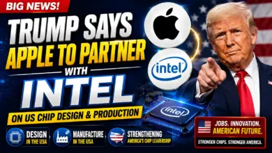 Trump Buka Sinyal Besar untuk Apple dan Intel, Chip iPhone Bisa Pindah ke Amerika