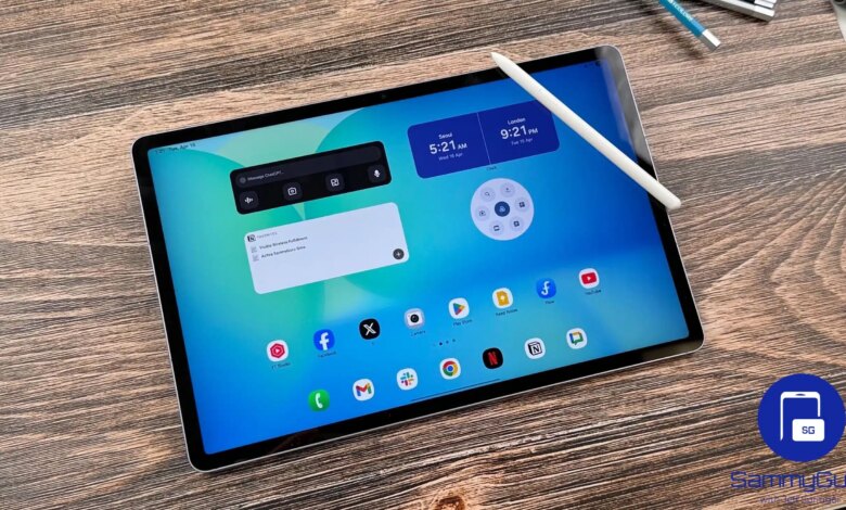 Galaxy Tab S10 Ultra Selangkah Lagi Dapat One UI 9.0, Tanda Ujinya Sudah Muncul