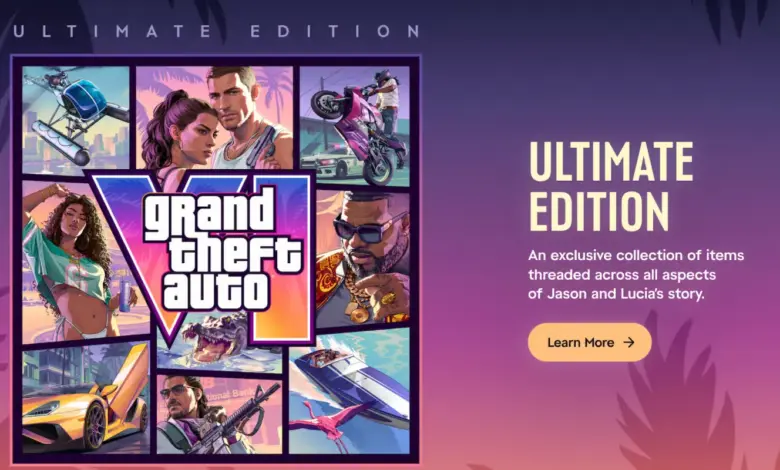 Pre-Order GTA 6 Dibuka, Pilih Standard atau Ultimate Sebelum Bonus Vice City Hangus