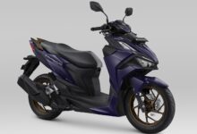 Honda Vario 160 Evo Tampil Lebih Berani, Warna Ultimate Matte Purple Langsung Mencuri Perhatian