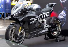 CFMoto V4 SR-RR Menempel Ketat Panigale V4, China Mulai Mengancam Tahta Superbike Italia