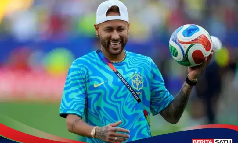 Gestur Davide Ancelotti ke Neymar, Fakta di Balik Potongan Video yang Disalahartikan