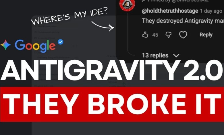 Google Antigravity 2.0 Memecah Tools AI Andalannya, Pengguna IDE Langsung Kebingungan