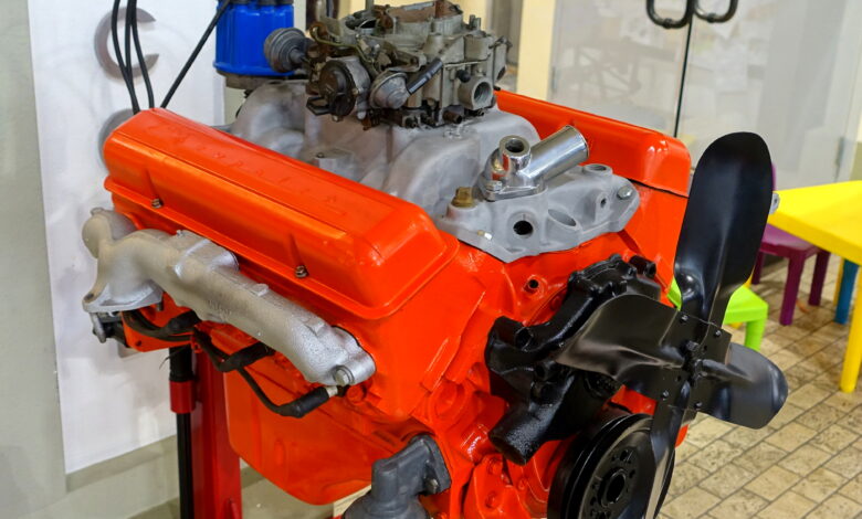 Mesin V8 Amerika Paling Legendaris, Dari Small-Block Chevy Hingga HEMI yang Tak Tergantikan