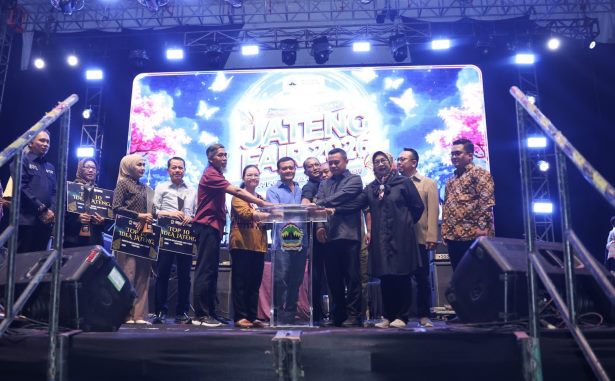 Ahmad Luthfi Buka Jateng Fair 2026, Etalase Baru Jawa Tengah Untuk Mengunci Investasi