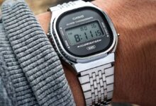 Casio Lepas Tiga Jam Digital Retro A140WE, Detail Sunray dan Baterainya Langsung Menggoda