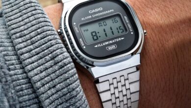 Casio Lepas Tiga Jam Digital Retro A140WE, Detail Sunray dan Baterainya Langsung Menggoda