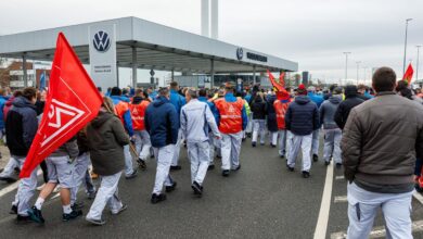 Volkswagen Siap PHK 100.000 Karyawan Dan Tutup Empat Pabrik, Guncangan Besar Dari Jerman