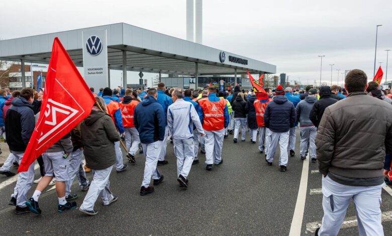 Volkswagen Siap PHK 100.000 Karyawan Dan Tutup Empat Pabrik, Guncangan Besar Dari Jerman