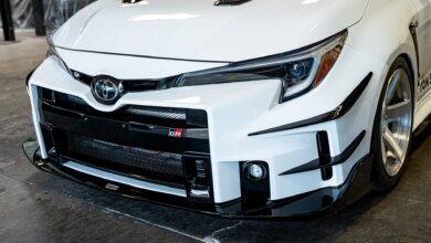 Wajah GR Corolla Tak Main-Main, Bumper Depan Ini Menjaga Mesin dan Rem Tetap Jinak