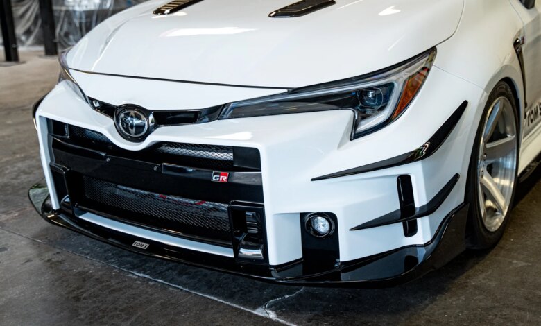 Wajah GR Corolla Tak Main-Main, Bumper Depan Ini Menjaga Mesin dan Rem Tetap Jinak