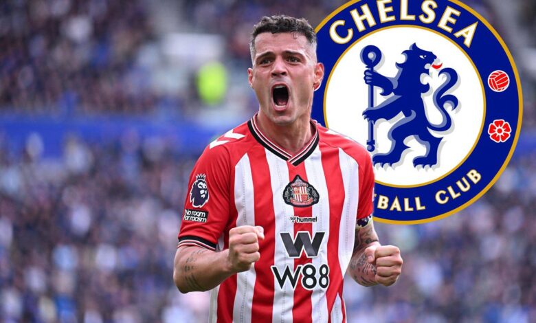 Chelsea Kejar Granit Xhaka, Alonso Butuh Pemimpin Tua di Ruang Ganti Muda