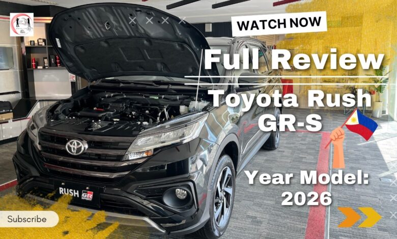 Toyota Rush GR Sport 2026 Berubah Total, SUV Gagah Ini Kini Terasa Lebih Mewah Tapi Tetap Irit