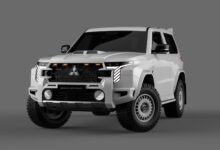 Legenda Dakar Rally Kembali, Pajero Baru Siap Jadi Flagship SUV Mitsubishi 2026