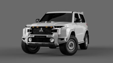 Legenda Dakar Rally Kembali, Pajero Baru Siap Jadi Flagship SUV Mitsubishi 2026
