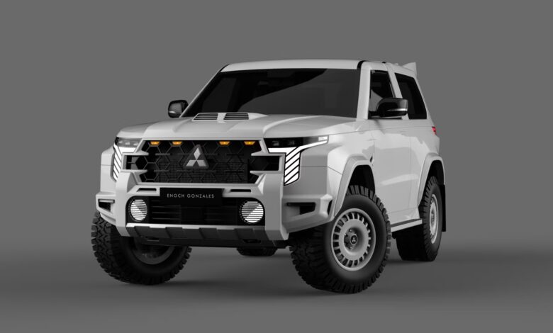 Legenda Dakar Rally Kembali, Pajero Baru Siap Jadi Flagship SUV Mitsubishi 2026