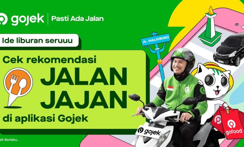 Gojek Hadirkan Jalan Jajan, Liburan Sekolah Jadi Lebih Mudah dan Hemat Hingga Rp65 Ribu