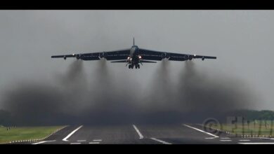 B-52 Crash Saat Take Off di California, Mengapa Bomber 64 Tahun Ini Masih Dipakai?
