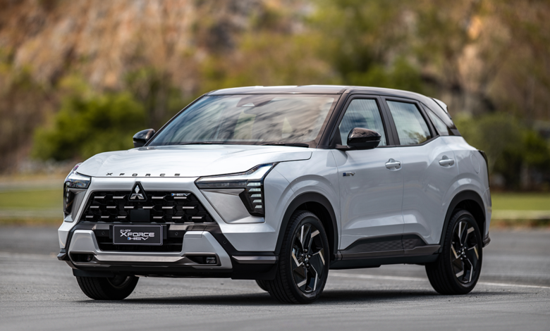 Mitsubishi XForce Tampil Modis di Luar, Tapi Justru Kenyamanan Kabinnya yang Menggoda
