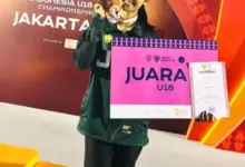 Arjuna Satria Pecahkan Rekor Nasional, Jawa Timur Langsung Memimpin Kejurnas Atletik 2026