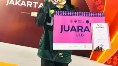 Arjuna Satria Pecahkan Rekor Nasional, Jawa Timur Langsung Memimpin Kejurnas Atletik 2026