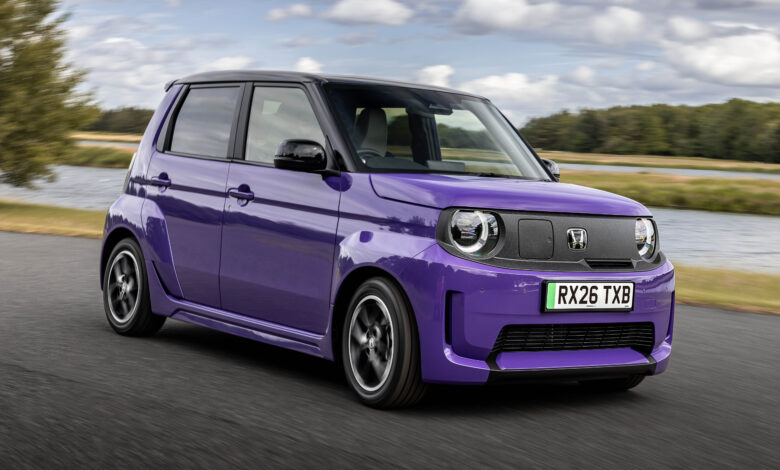 Honda Super-N Cuma Rp446 Juta, Fitur Booster dan Jarak Tempuhnya Bikin Brio Listrik Ini Sulit Diabaikan