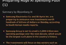 Samsung Siapkan Investasi Raksasa demi Ledakan AI, Taruhannya Dominasi Semikonduktor 10 Tahun