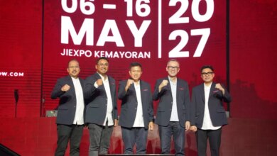 IIMS 2027 Diperluas Jadi 158.339 M², Zona Mewah Dan Test Drive Ikut Naik Level