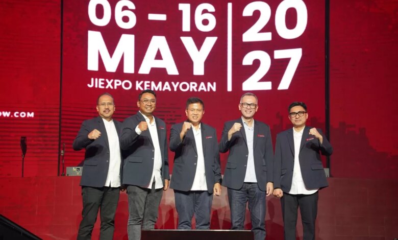 IIMS 2027 Diperluas Jadi 158.339 M², Zona Mewah Dan Test Drive Ikut Naik Level