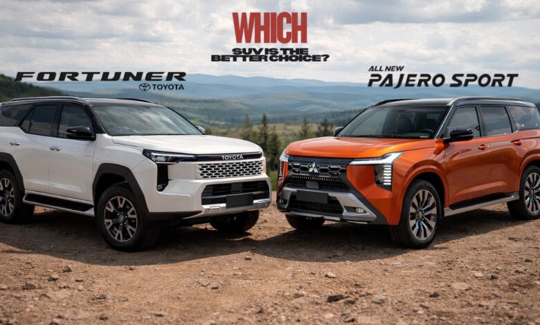 Pajero 2027 Dan Fortuner 2026 Sama-Sama Berubah Besar, Siapa Paling Menggoda?